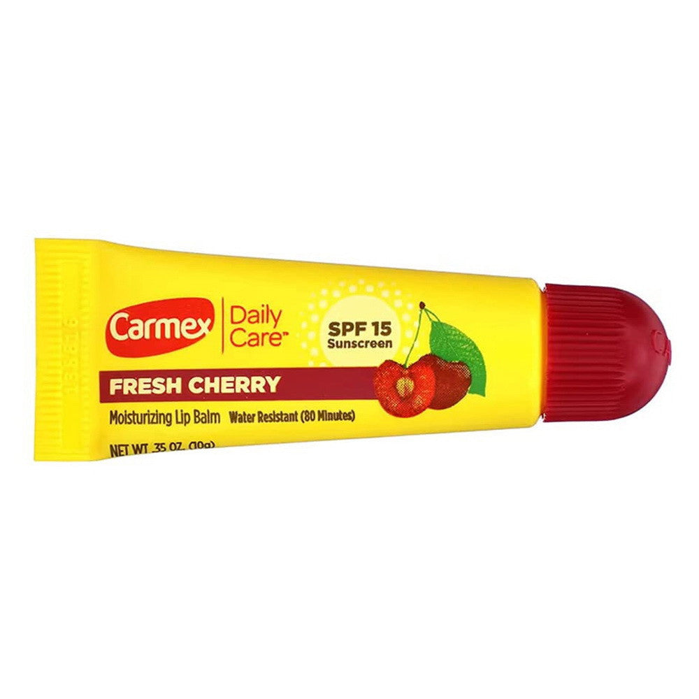 Carmex Daily Care SPF15 Moisturizing Lip Balm Fresh Cherry 0.15Oz